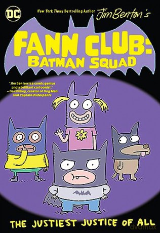Fann Club Batman Squad - Jim Benton [KSIĄŻKA]