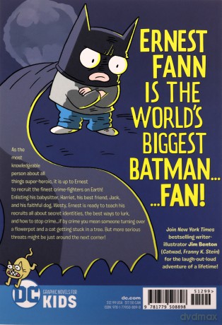 Fann Club Batman Squad - Jim Benton [KSIĄŻKA]