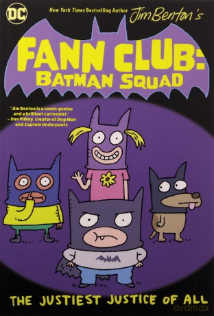 Fann Club Batman Squad - Jim Benton [KSIĄŻKA]