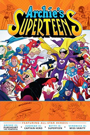 Archies Superteens - Archie Superstars [KSIĄŻKA]