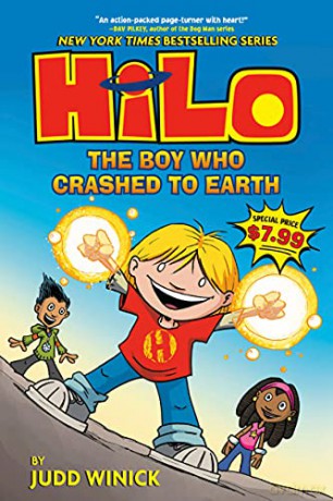 Hilo Book 1 The Boy Who Crashed To Earth - Judd Winick [KSIĄŻKA]
