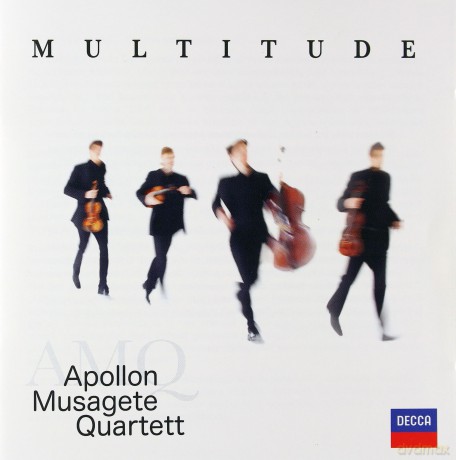 Apollon Musagete Quartett: Multitude [CD]
