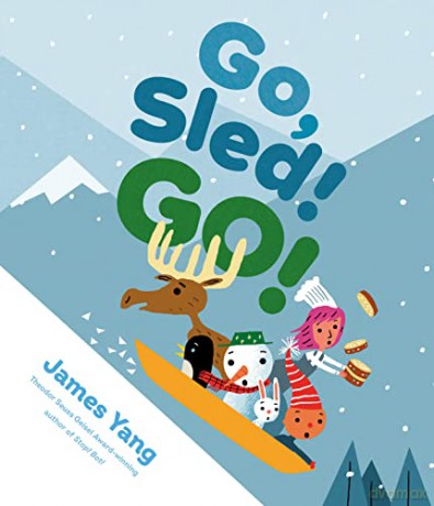 Go Sled Go - James Yang [KSIĄŻKA]