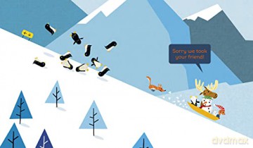 Go Sled Go - James Yang [KSIĄŻKA]