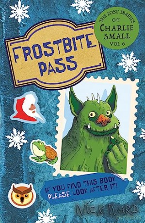 Frostbite Pass - Nick Ward [KSIĄŻKA]