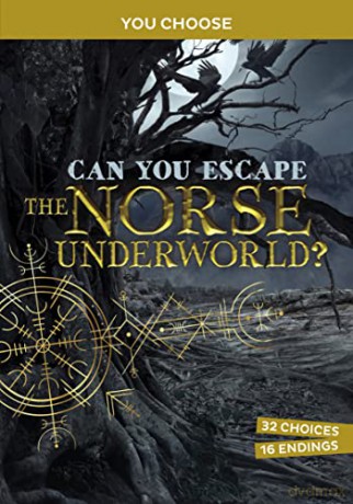 Can You Escape The Norse Underworld - Gina Kammer [KSIĄŻKA]