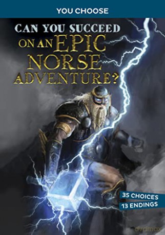Can You Succeed On An Epic Norse Adventu - Bruce Berglund [KSIĄŻKA]