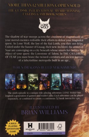 Cauldron Of Fear - Joe Dever [KSIĄŻKA]