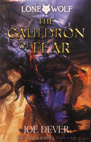 Cauldron Of Fear - Joe Dever [KSIĄŻKA]
