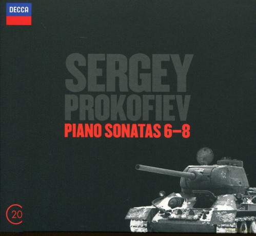 Vladimir Ashkenazy: Prokofiev:Piano Sonatas 6-8 (20C) [CD]