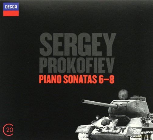 Vladimir Ashkenazy: Prokofiev:Piano Sonatas 6-8 (20C) [CD]