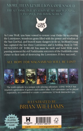 Dungeons Of Torgar - Joe Dever [KSIĄŻKA]