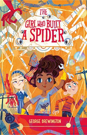 Girl Who Built A Spider - George Brewington [KSIĄŻKA]