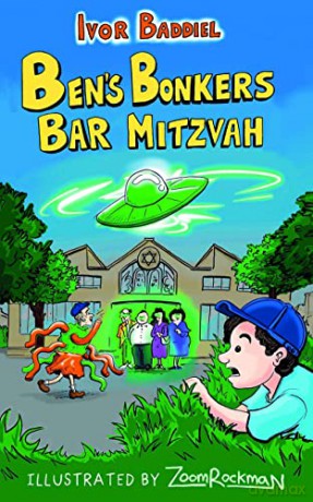 Bens Bonkers Bar Mitzvah - Ivor Baddiel [KSIĄŻKA]