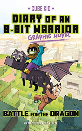 Diary Of 8 Bit Warrior Battle/Dragon 4 - Pirate Sourcil [KSIĄŻKA]