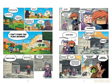 Diary Of 8 Bit Warrior Battle/Dragon 4 - Pirate Sourcil [KSIĄŻKA]