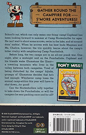 Cuphead In A Mountain Of Trouble - Ron Bates [KSIĄŻKA]
