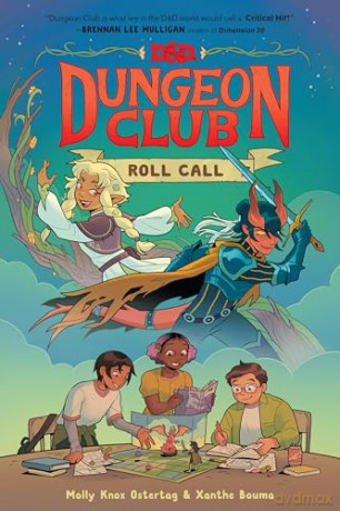 Dungeons And Dragons Roll Call - Molly Knox Ostertag [KSIĄŻKA]