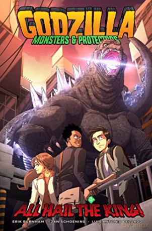 Godzilla Monsters/Protectors Hail King - Erik Burnham [KSIĄŻKA]