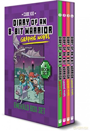 Diary Of An 8 Bit Warrior Emerald Boxset - Pirate Sourcil [KSIĄŻKA]