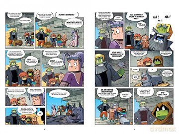 Diary Of An 8 Bit Warrior Emerald Boxset - Pirate Sourcil [KSIĄŻKA]