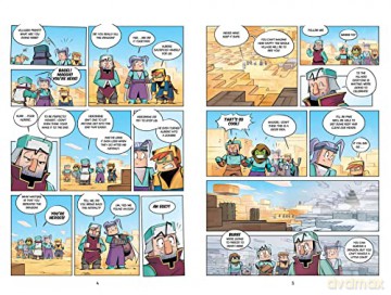 Diary Of An 8 Bit Warrior Emerald Boxset - Pirate Sourcil [KSIĄŻKA]