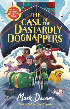 Case Of The Dastardly Dognappers - Mark Dawson [KSIĄŻKA]
