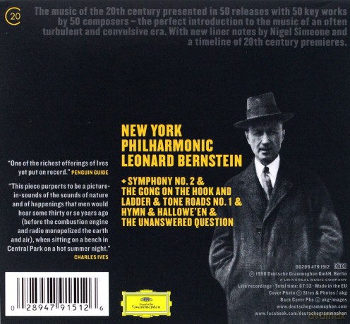 Leonard Bernstein: Ives:Central Park In The Dark (20C) [CD]