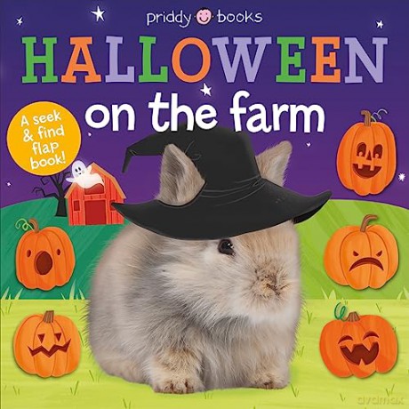 Halloween On The Farm - Roger Priddy [KSIĄŻKA]