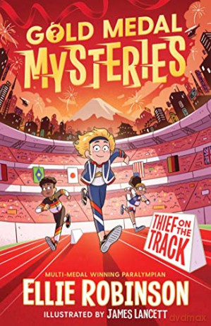 Gold Medal Mysteries Thief On The Track - Ellie Robinson [KSIĄŻKA]