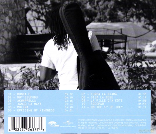 Richard Bona: Bonafied [CD]