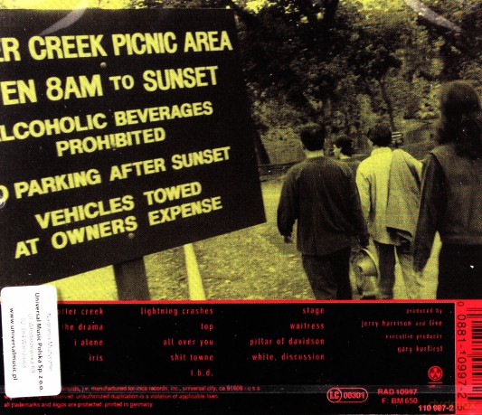 Live: Throwing Copper [CD]