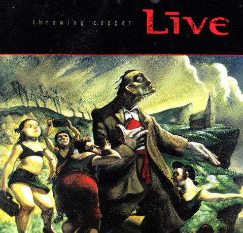 Live: Throwing Copper [CD]