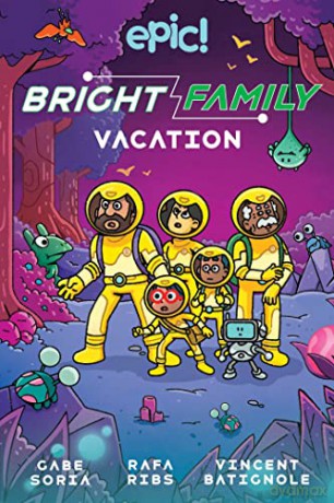 Family Vacation - Gabe Soria [KSIĄŻKA]