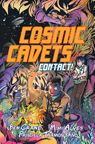 Cosmic Cadets Contact Bk 1 - Ben Crane [KSIĄŻKA]