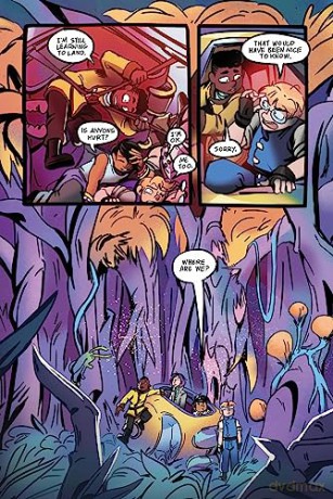 Cosmic Cadets Contact Bk 1 - Ben Crane [KSIĄŻKA]