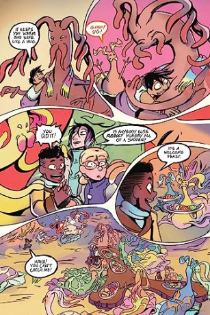Cosmic Cadets Contact Bk 1 - Ben Crane [KSIĄŻKA]