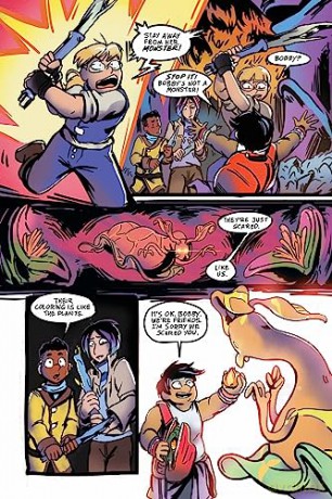 Cosmic Cadets Contact Bk 1 - Ben Crane [KSIĄŻKA]