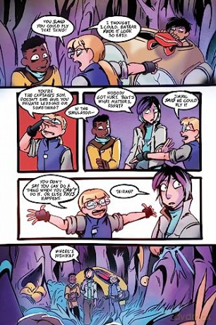 Cosmic Cadets Contact Bk 1 - Ben Crane [KSIĄŻKA]