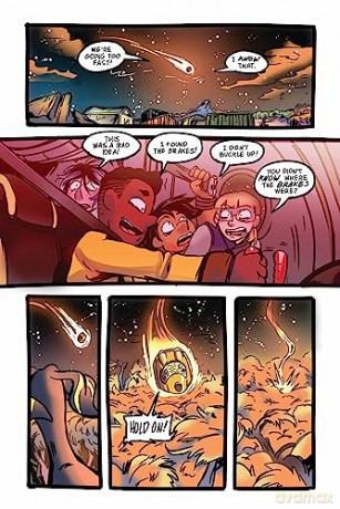 Cosmic Cadets Contact Bk 1 - Ben Crane [KSIĄŻKA]