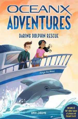 Daring Dolphin Rescue - Kate B Jerome [KSIĄŻKA]