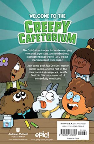 Creepy Cafetorium - C Et Al Venable [KSIĄŻKA]