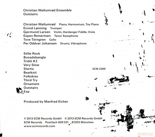 Christian Wallumrod Ensemble: Outstairs [CD]