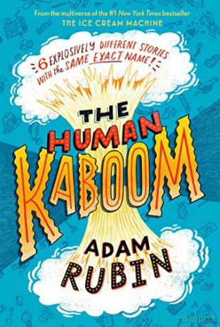 Human Kaboom - Adam Rubin [KSIĄŻKA]