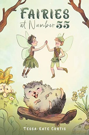 Fairies At Number 55 - Tessa-Kate Curtis [KSIĄŻKA]