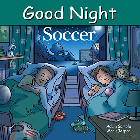Good Night Soccer - Adam Gamble [KSIĄŻKA]