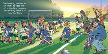 Good Night Soccer - Adam Gamble [KSIĄŻKA]
