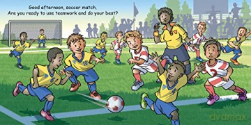 Good Night Soccer - Adam Gamble [KSIĄŻKA]