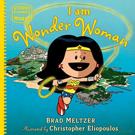 I Am Wonder Woman - Brad Meltzer [KSIĄŻKA]