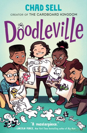Doodleville - Chad Sell [KSIĄŻKA]